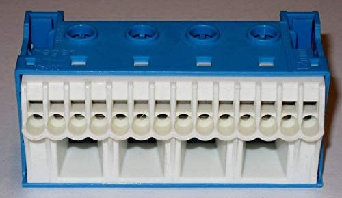 Hager QUICK CONNECT N-Klemmblock KN18N, Blau, Weiß, small