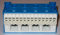Hager QUICK CONNECT N-Klemmblock KN18N, Blau, Weiß, small