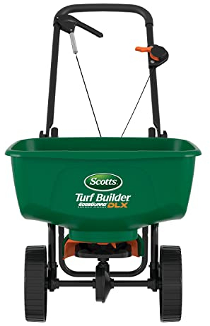 Scotts 76232 Turf Builder EdgeGuard DLX Broadcast Spreader