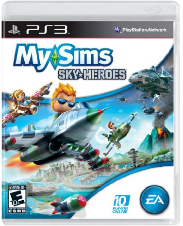 Electronic Arts - MySims SkyHeroes (#) /PS3 (1 Games)