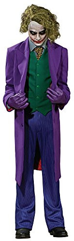 Rubies Fancy dress costume Co. Inc Boys Grand Heritage Joker Fancy dress costume X-Large, Chest 44 - 46, Waist 36 - 40, Inseam 33