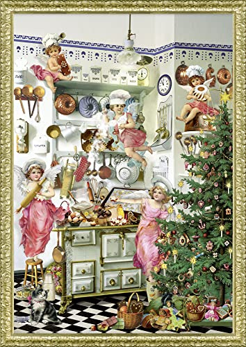 Nostalgische Adventsküche (Adventskalender)