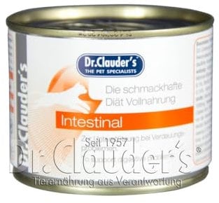Dr. Clauders Katze Intestinal Diät 200g Dose