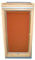 Hochwertiges Sichtschutzrollo Rollo für Velux RHL/RHU-EP GGU,GPU,GHU,GTU PK06 terracotta // Sichtschutzrollo/Sichtschutz-Rollo/Fensterrollo
