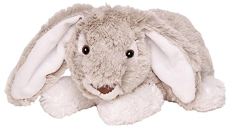 Inware 7608 - Kuscheltier Hase Hasi, 26 cm, liegend, Schmusetier