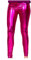 Leggings Rosa Metalizado Talla S/M fastnacht de carnaval