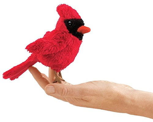 Folkmanis - Mini Kardinalsvogel - Nr. 2743