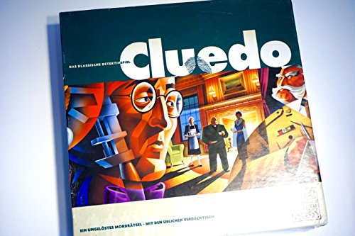 Hasbro - Parker 45100 - Cluedo Classic
