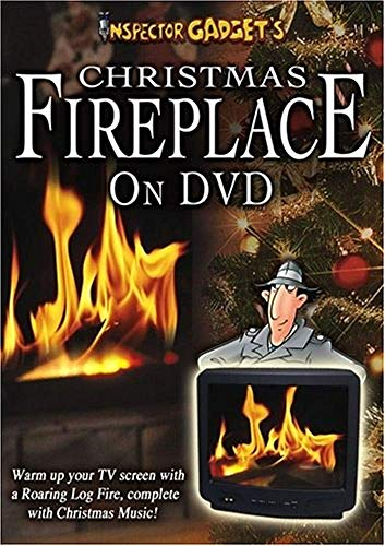Inspector Gadget's Christmas Fireplace