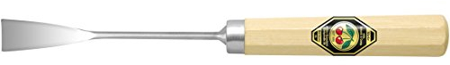 KIRSCHEN Werkzeuge 3176018 | Blumeneisen mit Heft, Stich 6, gerade, 18mm