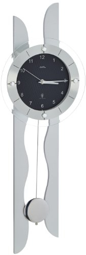F-5243 AMS Pendel-Wanduhr Funk