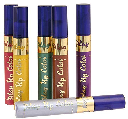 Play Up Color Hair Mascara 16 ml 5 dunkelblau