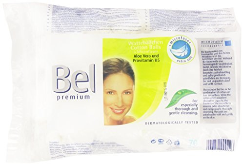 Bel Premium Cotton Balls & Microfaser