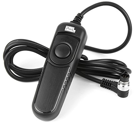 Pixel RC-201/DC0 Fernauslösekabel 10-Pin mit Remote Terminal für Nikon DSLR