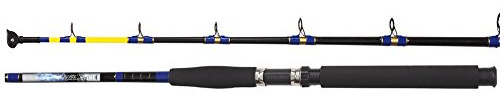 FLADEN 7ft / 2.10m CELTIC ROLLER TIP 2 Piece BOAT SEA Fishing Rod (30 to 40lbs Class) for Offshore Fishing [12-9131]