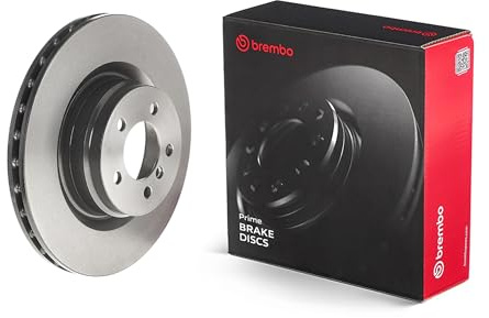 Brembo 09.9372.21 Front UV Coated Brake Disc - Single Piece