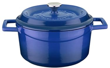CASSEROLE ROND 200 MM 2.60 LTR LVYTC20K2B BLUE/BLACK