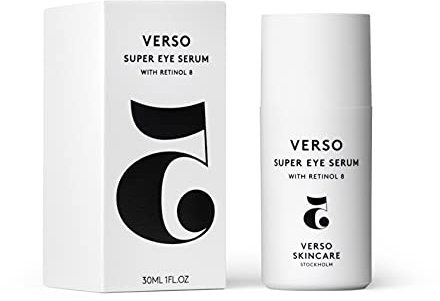 Verso Skin Care | Super Eye Serum | Rejuvenating Under Eye Serum for Youthful Skin | Eye Care Made Easy 30ML/1Fl Oz