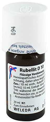 RUBELLIT D 10 Dilution 20 ml