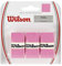 Wilson Raquetas de tenis perforadas, color rosa
