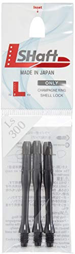 L-Stil Welle L-Welle LOCK Schlank Schwarz 300