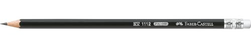 FABERCASTELL Bleistift 1111, sechseckig, Härtegrad HB