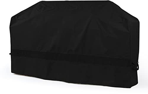 Covermates Island Wetterfeste Grillabdeckung – leichtes Material, Netzbelüftung, Outdoor-Schutz, Schwarz