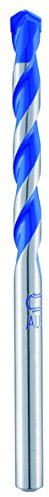 alpen 25700600100 - Punta per granito e metalli pesanti, professionale, DIN ISO 5468, Diametro 6 mm, L1 100 mm, L2 54 mm
