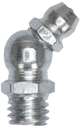 Sealey GNI10 Grease Nipple 45° 1/4 UNF Pack of 25