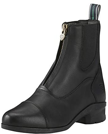 Ariat Damen Heritage IV Zip Paddock Boots, schwarz, 39 EU