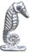 Schöne Tierfigur Jugendstil-Hase aus Zinn (Pewter) von Hand Gegossen