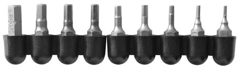 DEWALT (DW2068) Juego de puntas hexagonales, 9 piezas