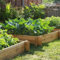 Primrose 200 Litres - The Chamberlain Wooden Raised Grow Bed by Lacewing™ - 100cm² (H20cm)
