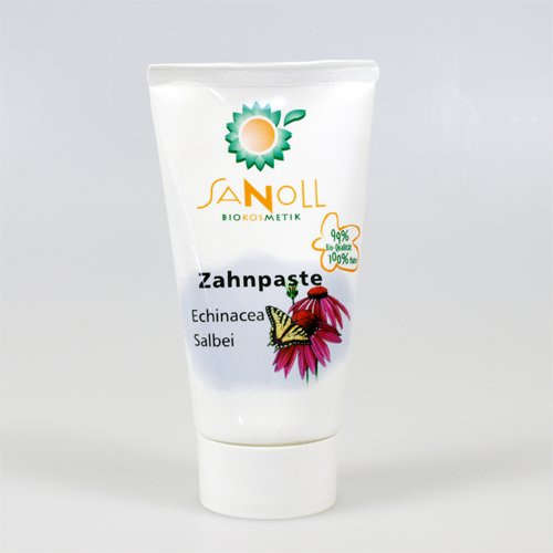 Sanoll Zahnpasta Echinacea Salbei