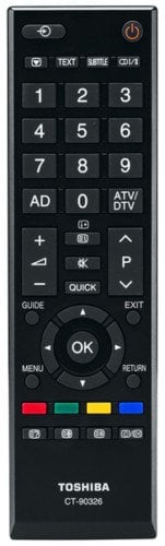 *GENUINE* Toshiba TV Remote Control FOR 32LV713B 40LV713B 19EL833B & 22EL833B