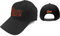 David Bowie Flash Logo Cap schwarz
