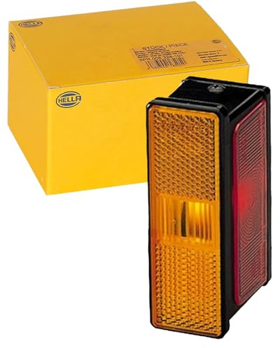 HELLA 2XS 007 841-011 Umrissleuchte - Begrenzungsleuchte - Anhänger | 2XS 007 841-011, Umrissleuchte