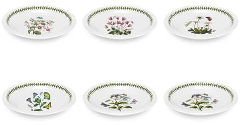 Portmeirion Botanic Garden - 8.75 Low Bowl - Set of 6