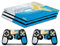 Skin Compatibile per Ps4 PRO - limited edition DECAL COVER ADESIVA BUNDLE - VINILE LUCIDO (Lazio)