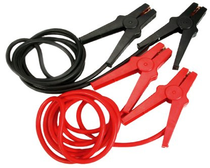 SW-Stahl S9611 Starthilfekabel - 480 A Überbrückungskabel mit 3,5 m Länge | Vollisolierte Polklemmen, 35 mm² Querschnitt, 480 Ampere Strombelastbarkeit, inklusive praktischer Kunststofftasche