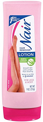Nair Hair Remover Lotion Aloe & Lanolin 9oz by Church & Dwight