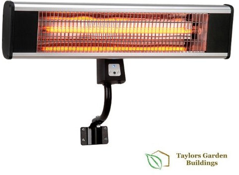 Dove Wall Mounted Patio Heater