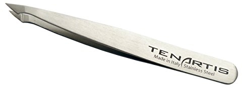 Pince à Épiler Double Fonction Inox - Tenartis Fabriqué en Italie