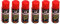 6 X 200ml Air Duster with Straw Cleaning Cleaner for Keyboards, Dashboards, Computers, Scanners, Printers & Much More