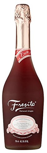 Fresita With Strawberries Sparkling Rose Wine 75cl Bottle
