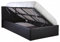 Right Deals UK Ottoman Bed, Faux Leather, Black, Single, 9004603