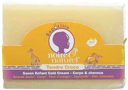 noire Ô naturel Croco Savon Tendre 100 g
