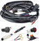 Kawell, kit di cablaggio con interruttore e commutatore per supporto con luci LED da 300 W