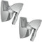 Vogel's VLB 500 Silver, Speaker wall mount bracket (2x), Max 5 Kg