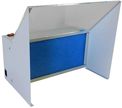 Createx Absauganlage Airbrush Aircom Basisgerät Aircleaner Farbnebel Absaugung